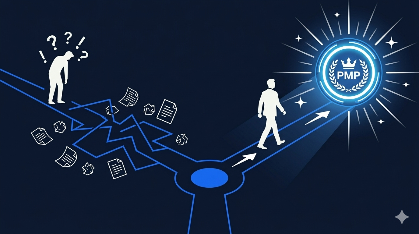 Why Most PMP Candidates Fail — And How to Pass on Your First Try