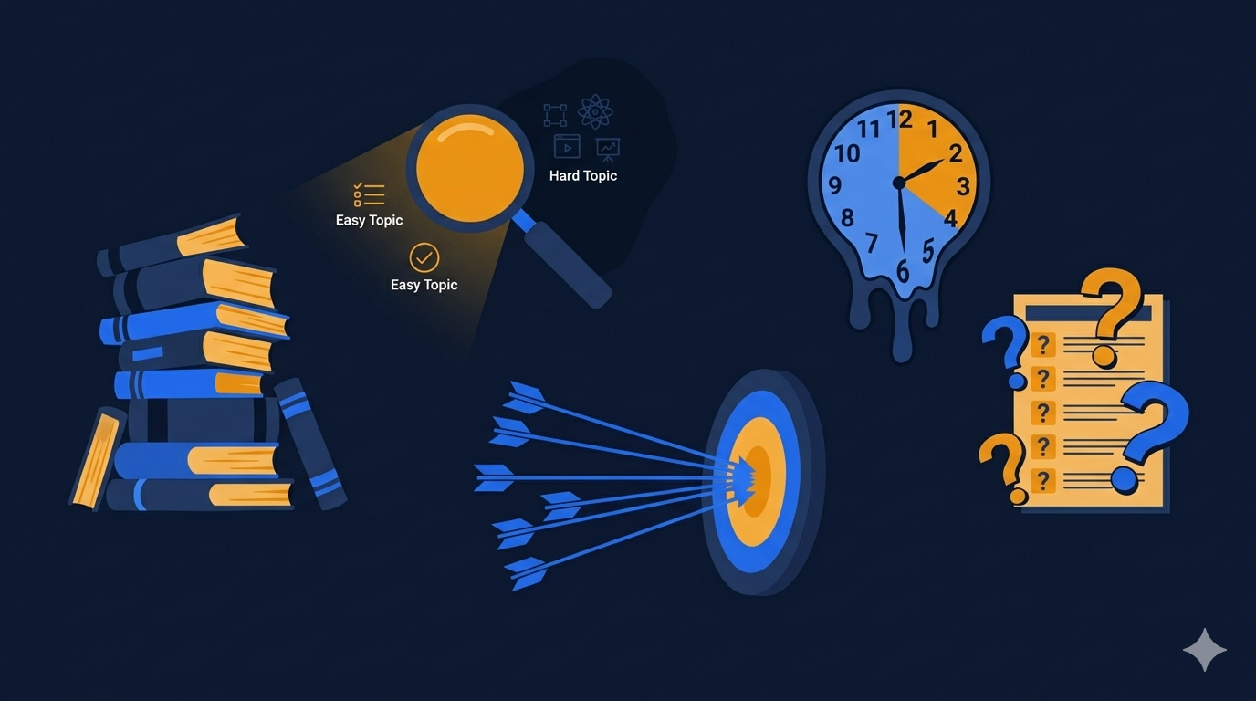 5 Study Mistakes That Cost You Your Certification Exam