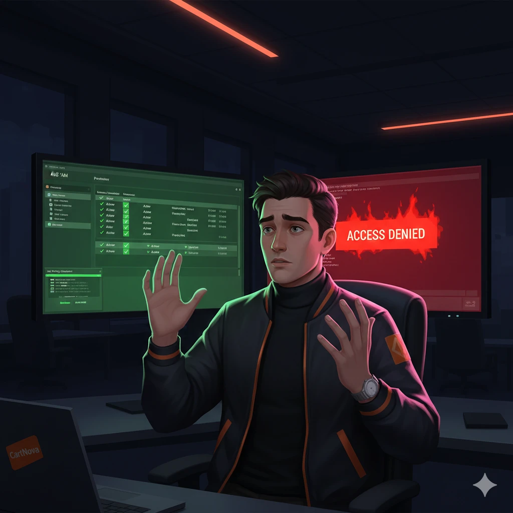 IAM Advanced: Organizations, SCPs & Identity Center