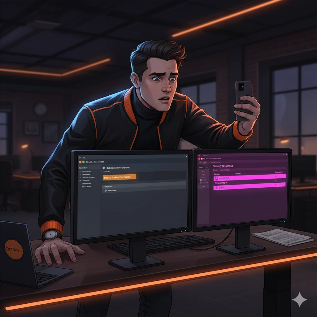 VPC Fundamentals: Public/Private Subnets, Security Groups & NACLs