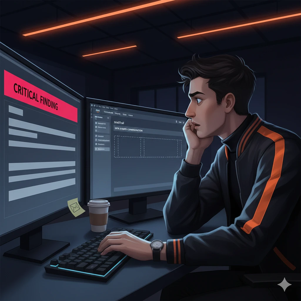 CloudTrail, GuardDuty & Security Hub