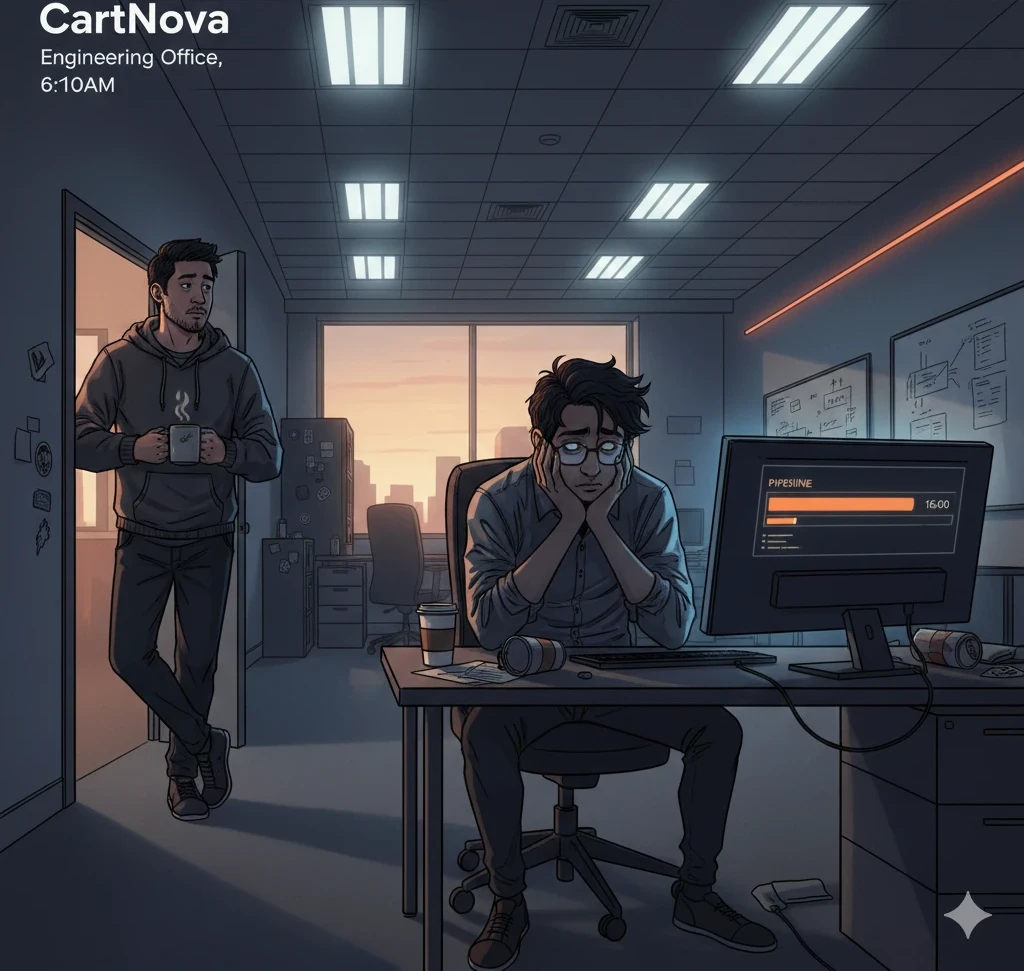 The Pipeline That Forgot to Save — Spot Instances & Interruptions