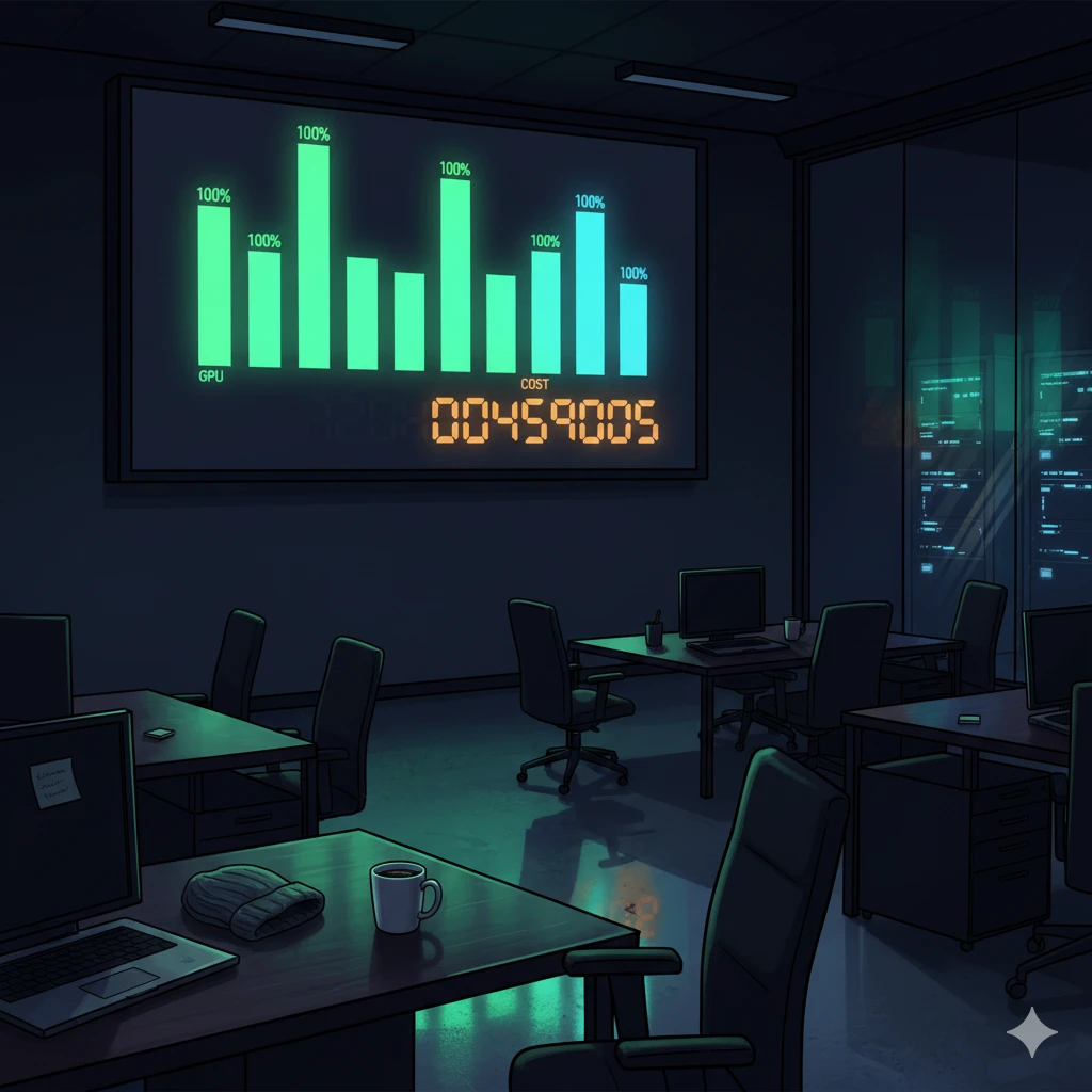 GPU at 3am — The $180,000 Training Run Nobody Stopped