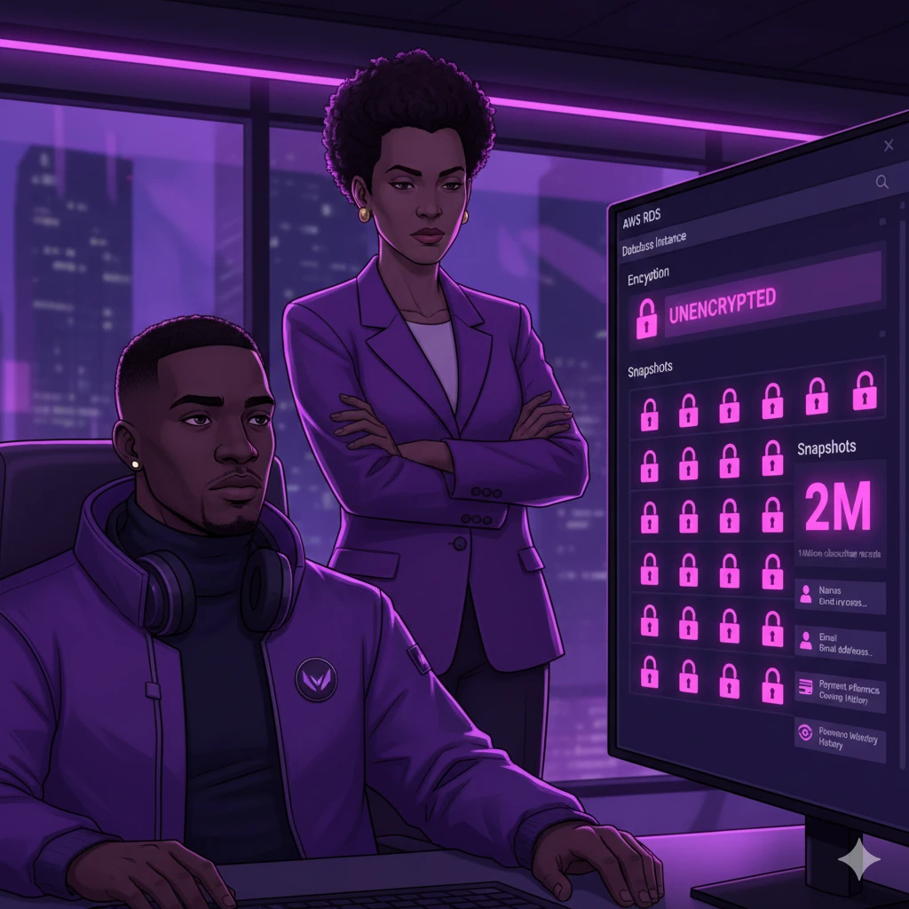 Encryption at Rest & In Transit: KMS, SSE, TLS