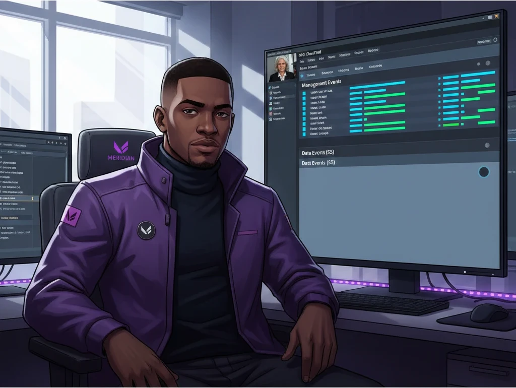 CloudTrail, GuardDuty & Security Hub