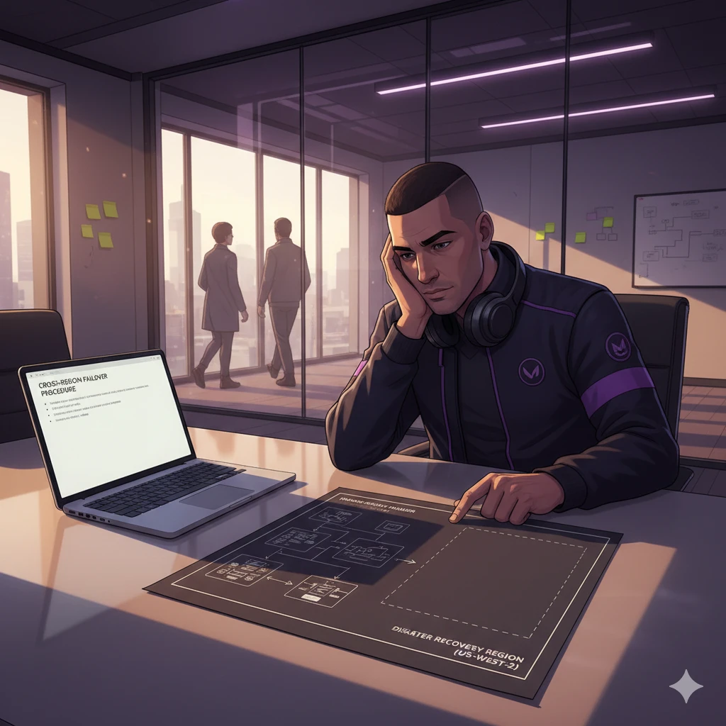 Scenario Lab — Multi-Tier HA Application with DR