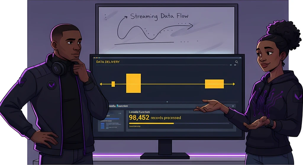 Data Streaming & Analytics — Kinesis & Athena