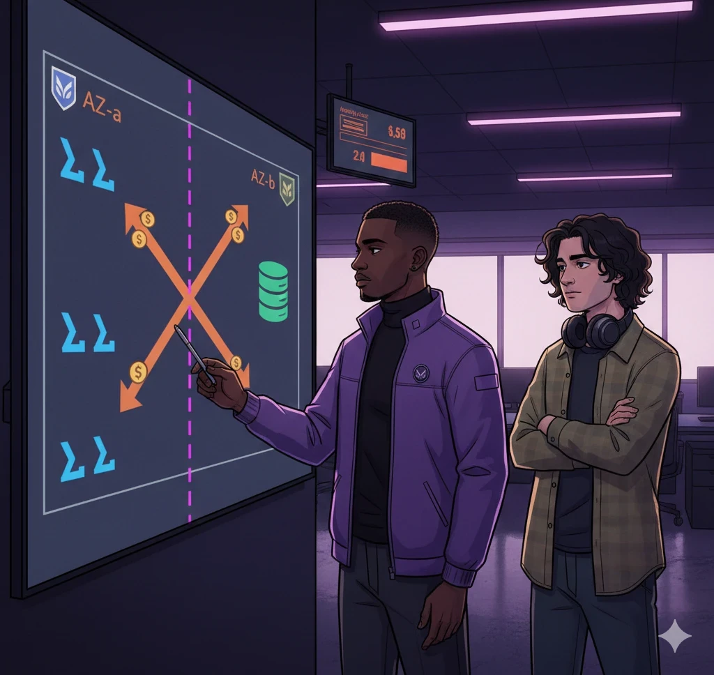 Network Cost Optimization — NAT Gateway vs VPC Endpoints