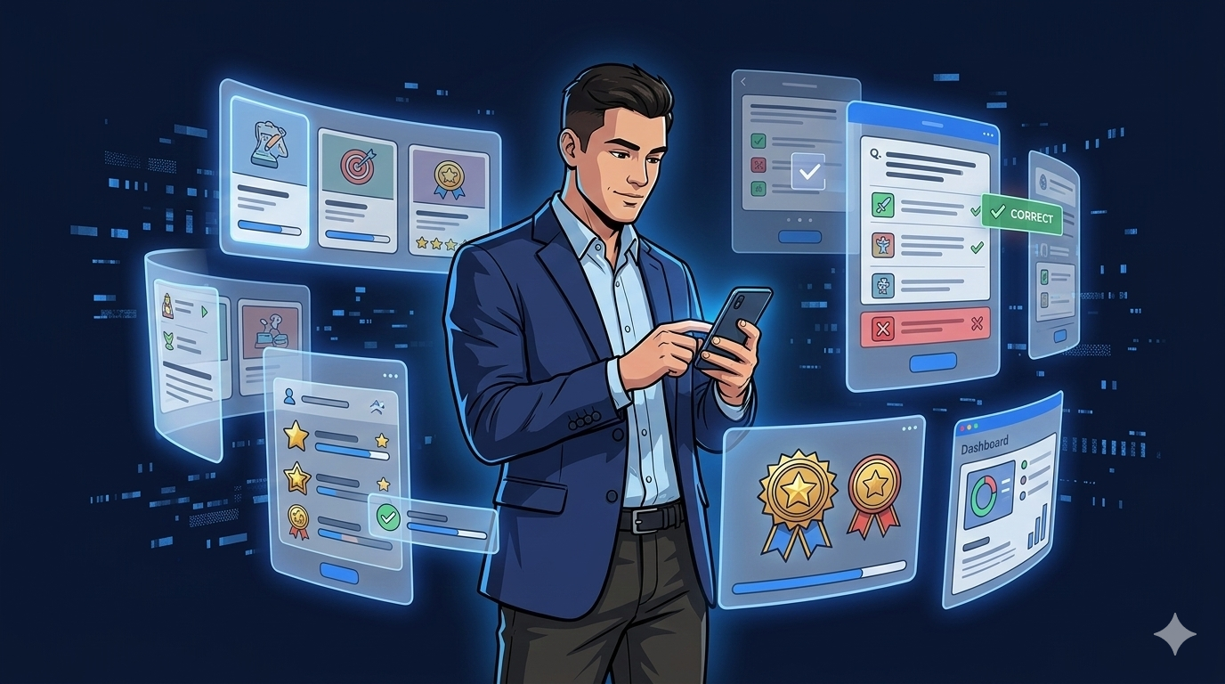 Above Target — luyện thi chứng chỉ qua tình huống thực tế