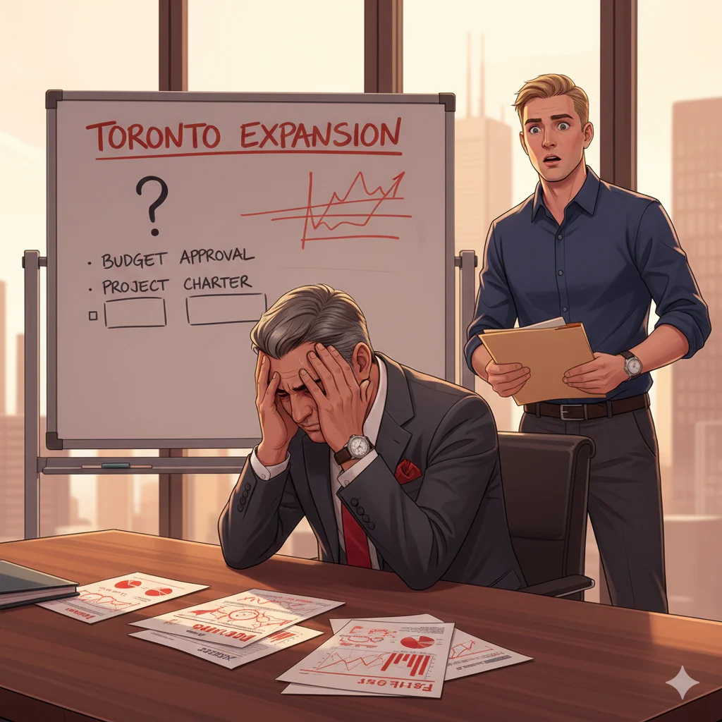 Phát Triển Điều Lệ Dự Án