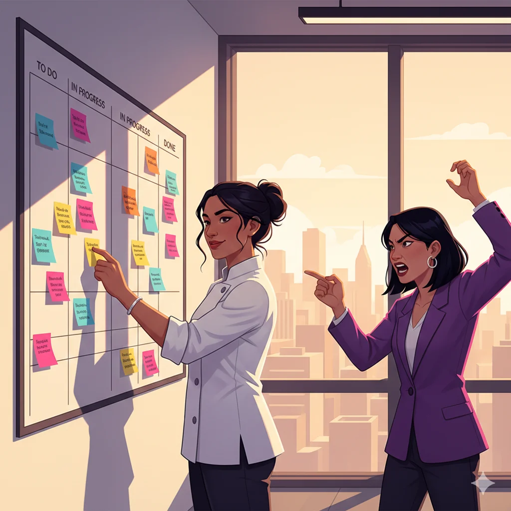 Nền tảng Scrum & Các vai trò