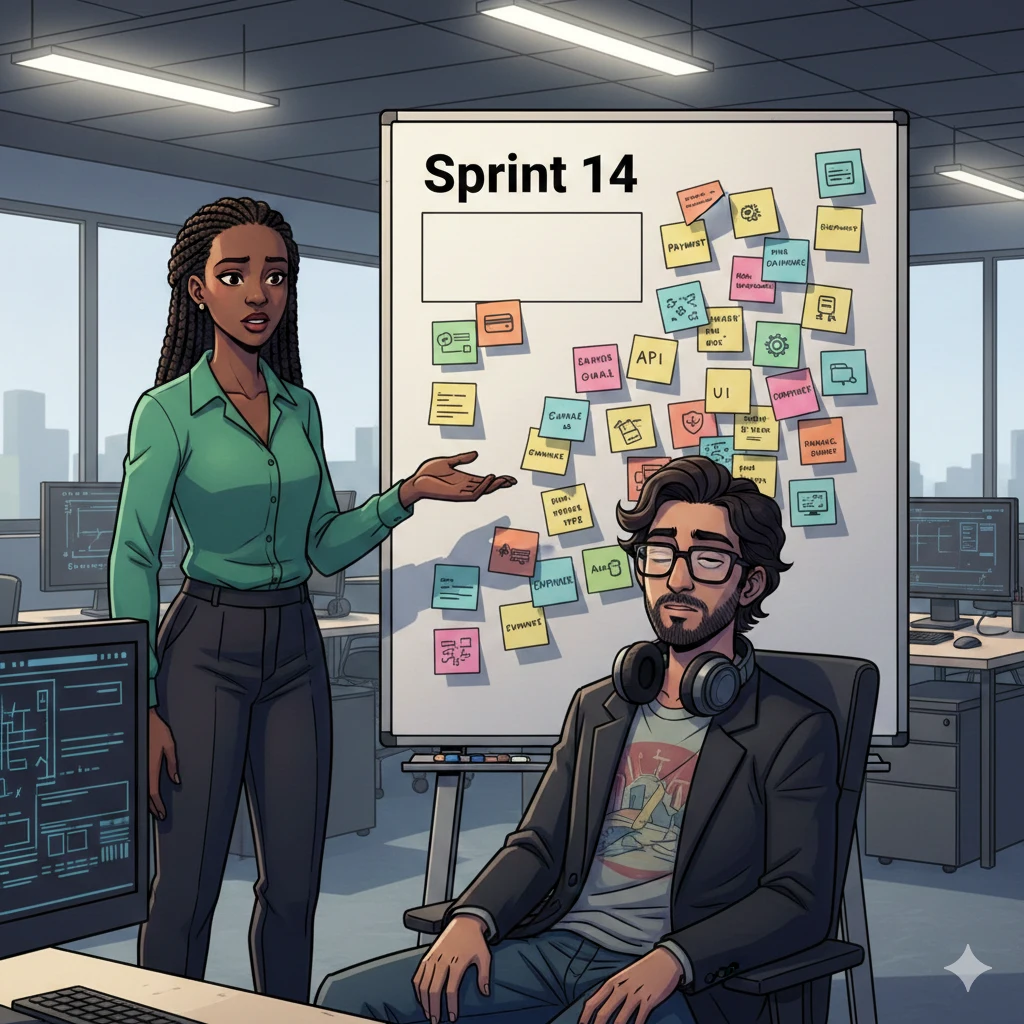 The Sprint as a Container