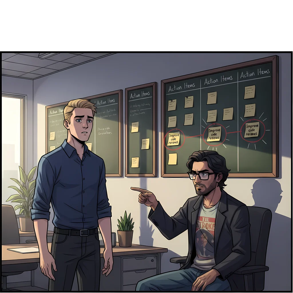 Sprint Retrospective — Continuous Improvement