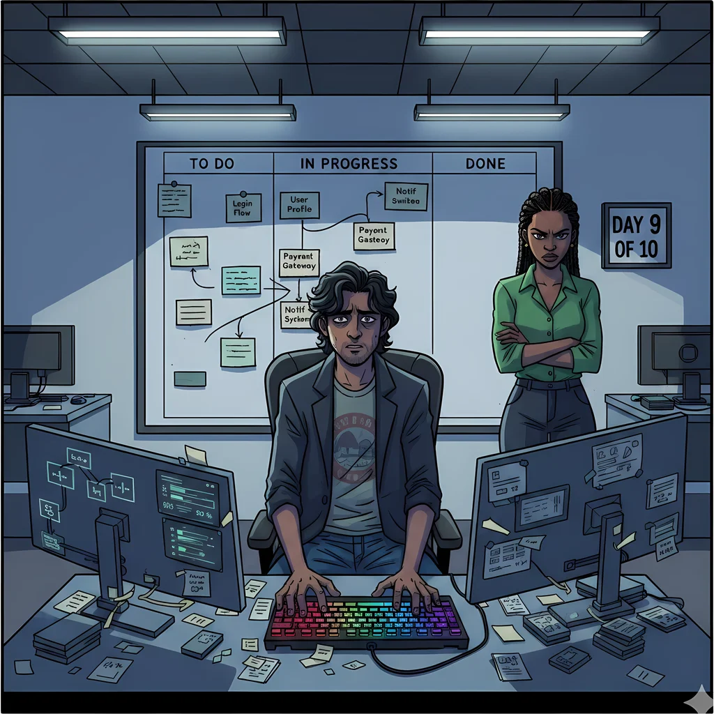 Scrum Values: Commitment & Focus