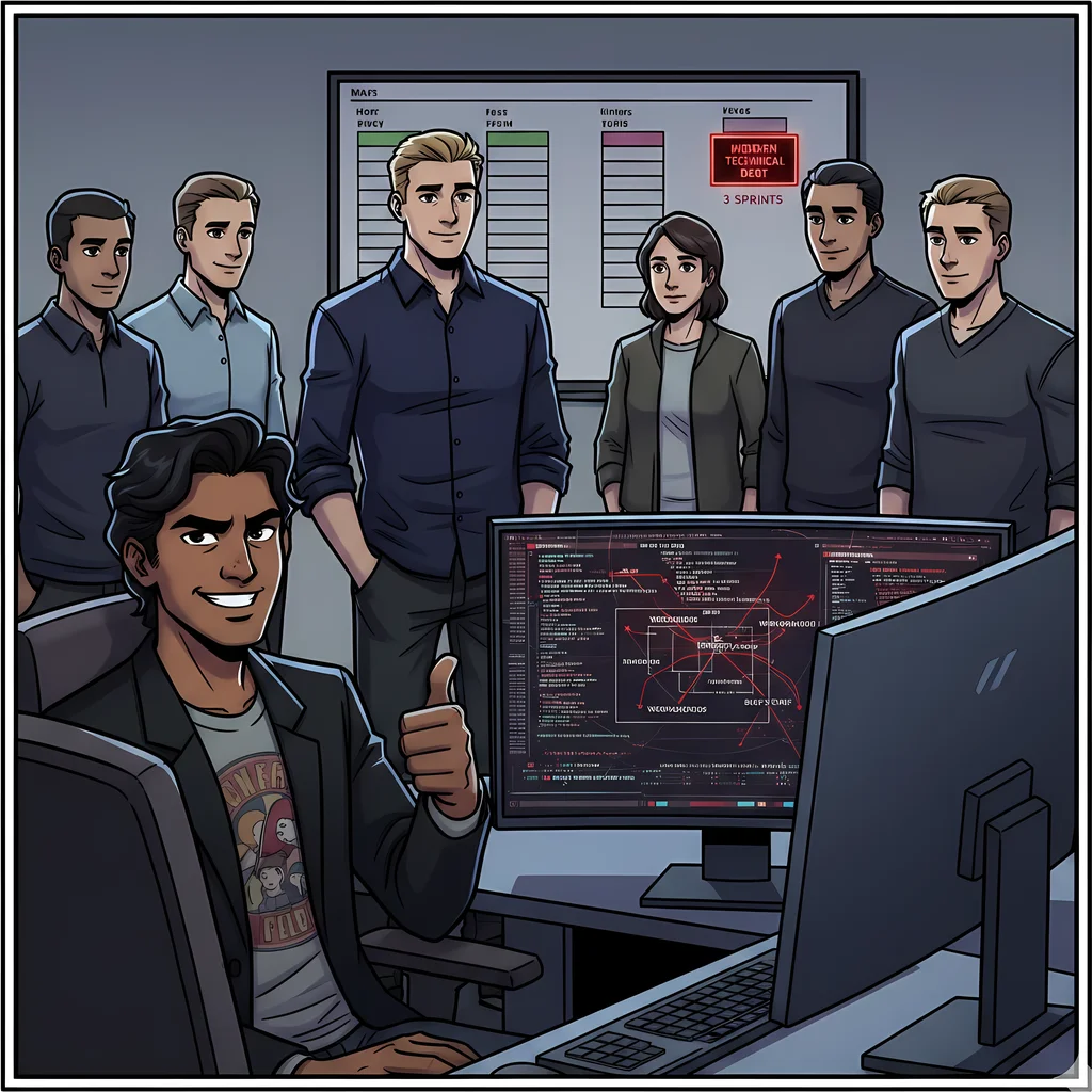 Scrum Values: Openness, Respect & Courage