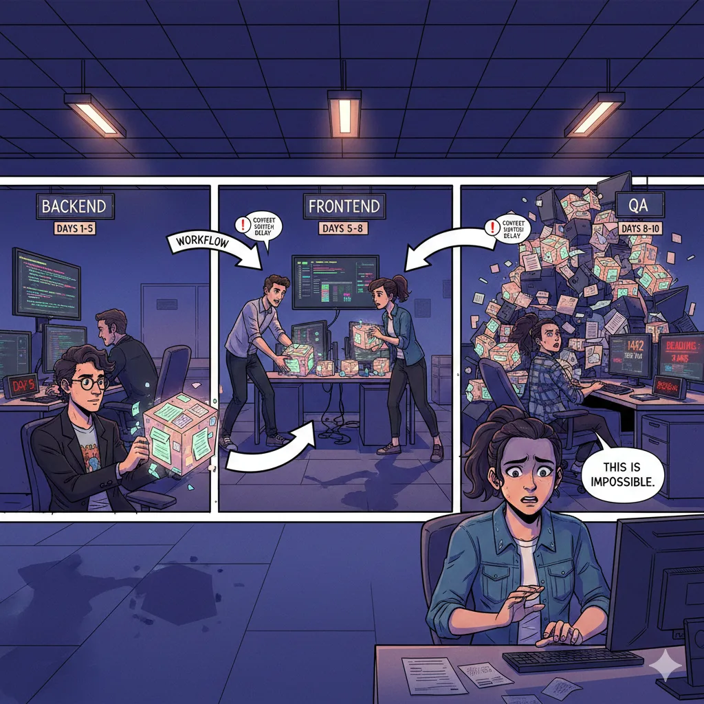 Cross-Functional Teams & No Sub-Teams